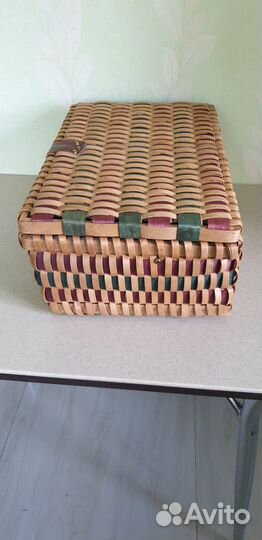 Новая корзина для пикника