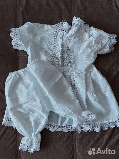 Крестильный набор для девочки