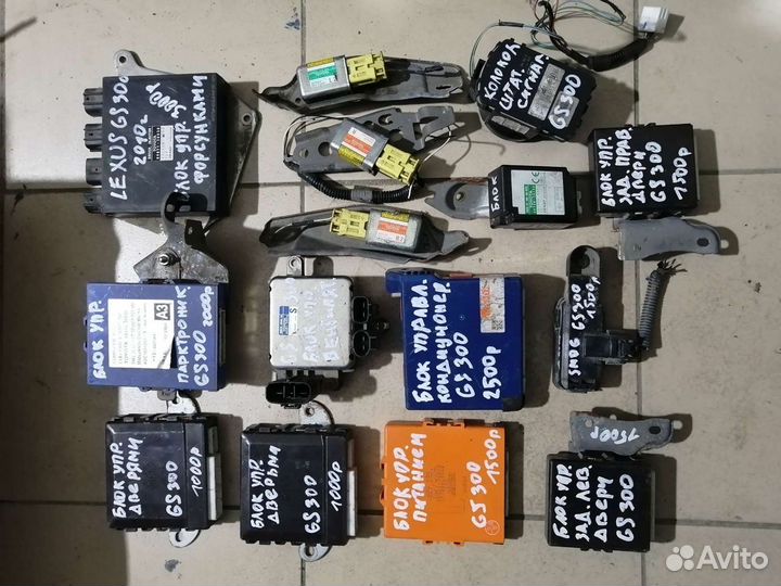 Блок управления lexus gs 300