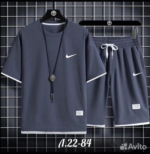 Спортивный костюм nike летний мужской