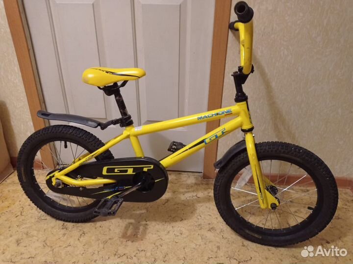 Детский велосипед GT mach on