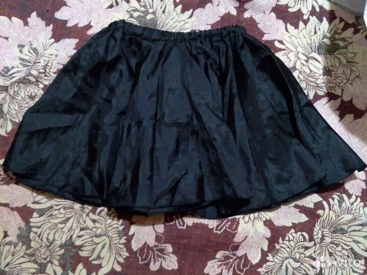 Купальник и юбка для танцев или гимнастики