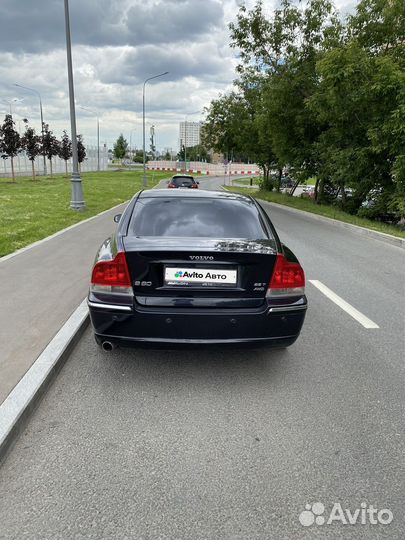 Volvo S60 2.5 AT, 2006, 318 000 км