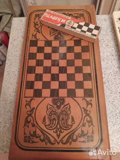 Нарды шашки