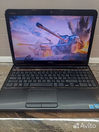Игровой Dell core i7-8 ядер/NvidiaGT525M/SSD+HDD/8