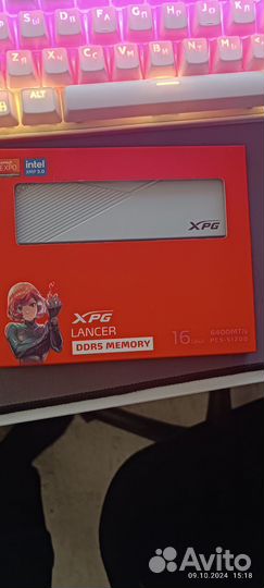 Оперативная память DDR 5 32Gb