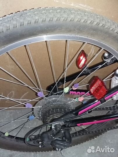 Велосипед подростковый Mongoose 24 для девочки