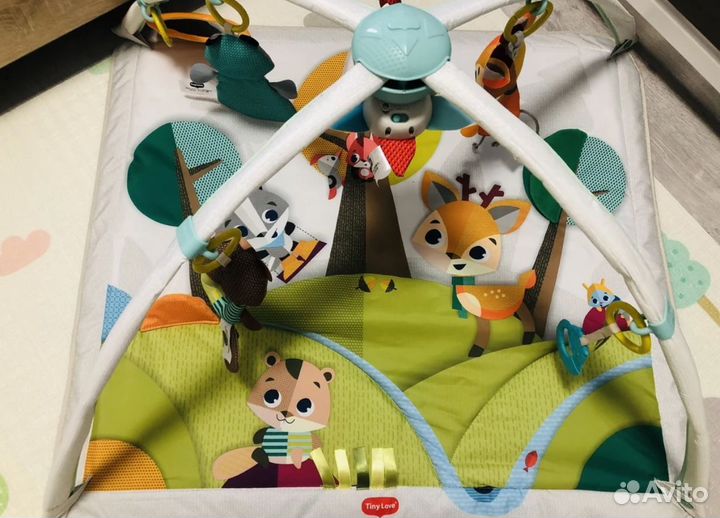 Tiny Love Развивающий коврик Сказочный лес