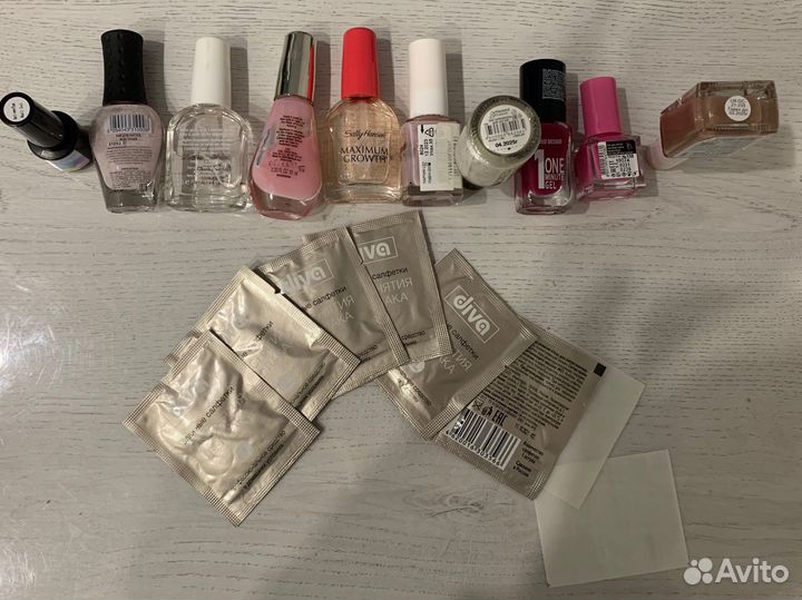 Лаки для ногтей sally hansen, nail look, frenchi