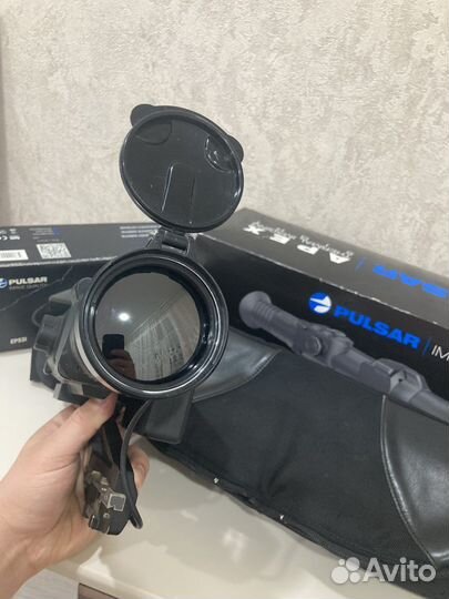 Тепловизионный прицел Pulsar Apex XD75