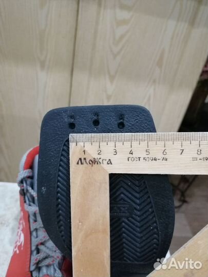 Лыжные ботинки 34 размер, nordic norm 75, morax