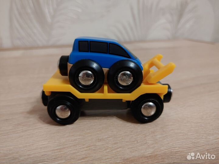 Грузовые поезда Brio