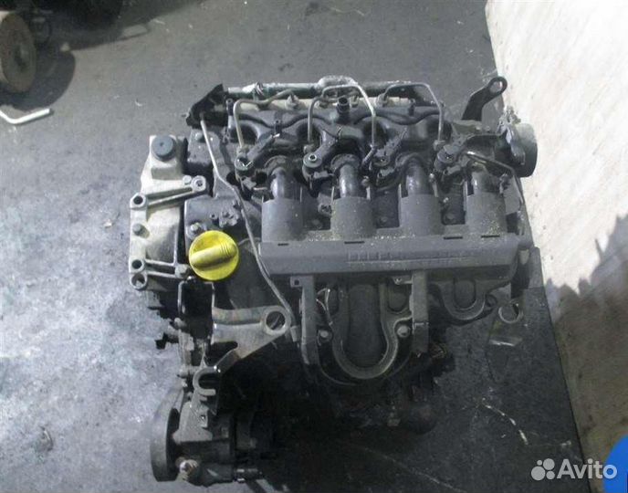 Двигатель Renault Master 2.2 G9T 710