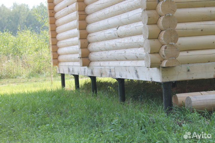 Свайный фундамент под ключ