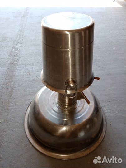 Конденсатор пара для домашней пивоварни