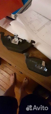 Тормозные колодки audi