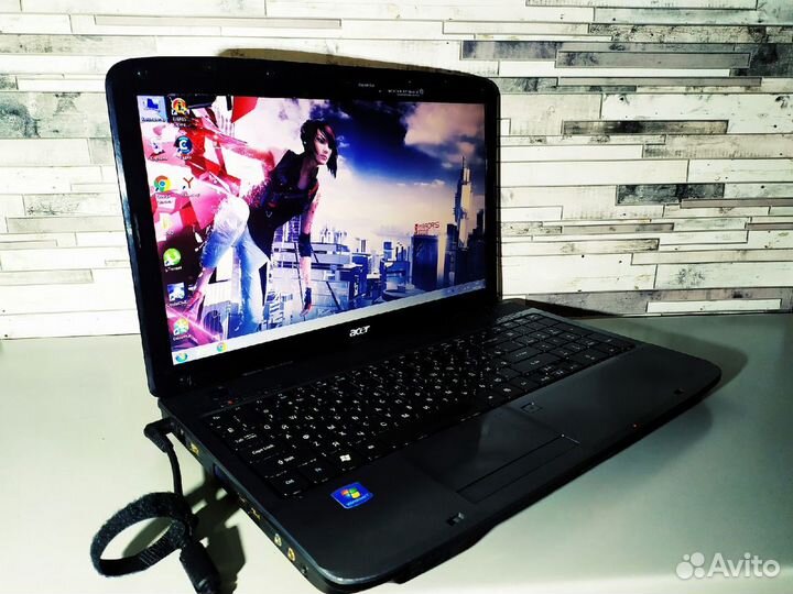 Acer Aspire 5542G - Athlon 2X \ 3 Озу \ 160 HDD