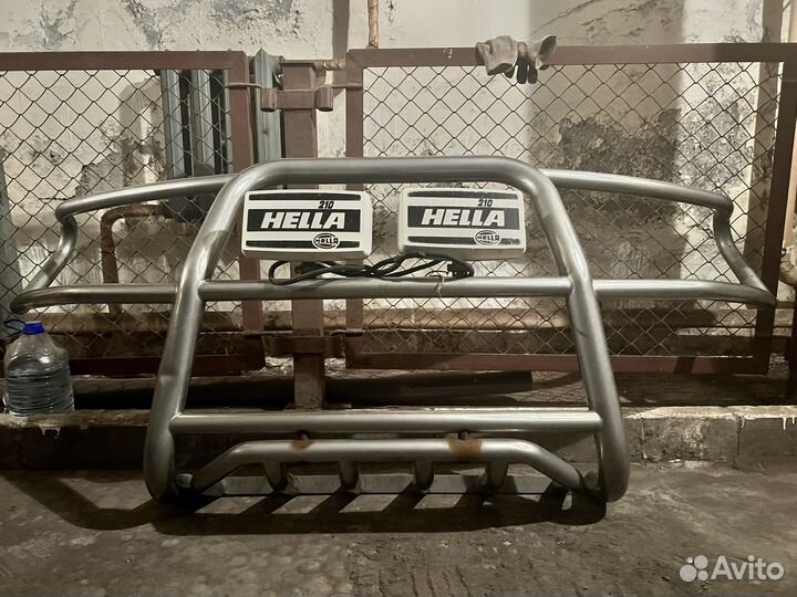 Кенгурин на Land cruiser 100