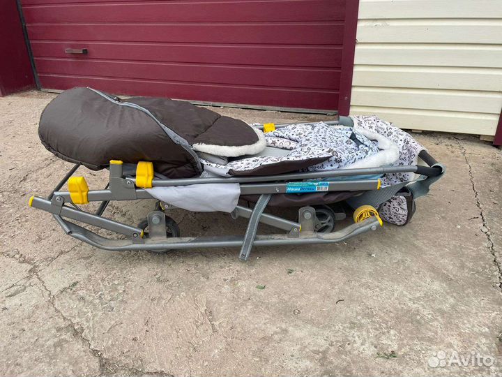 Санки коляска