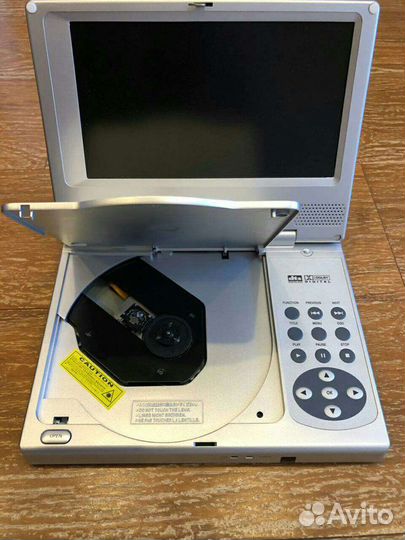 DVD-плеер портативный