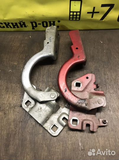 Лада х рей петли капота