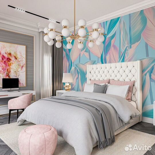 Дизайнерские фотообои 