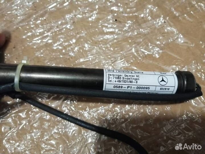 Пиропатрон капота Mercedes-Benz GLC-Класс X253/C2