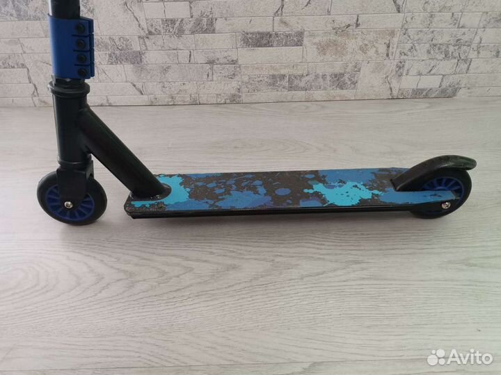 Трюковой самокат новый