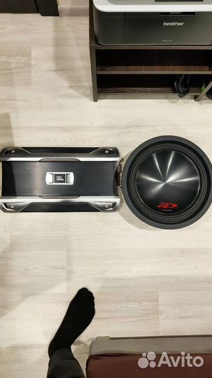 Alpine swr 12d4+Jbl gto-14001