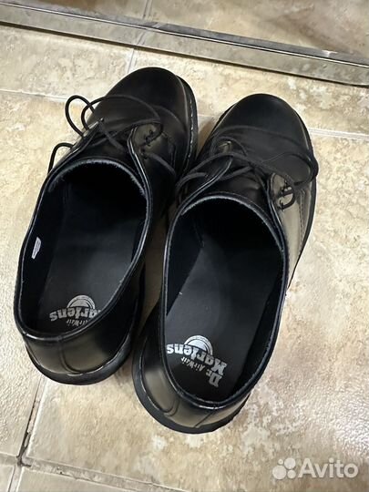 Ботинки dr Martens 1461 ws