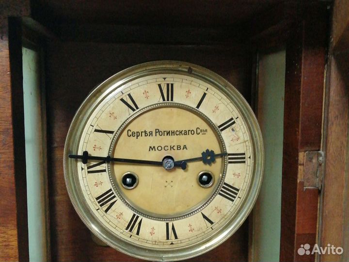 Часы старинные с боем