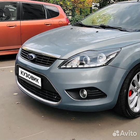 Бампер передний в цвет Ford Focus 2 (2008-2011)