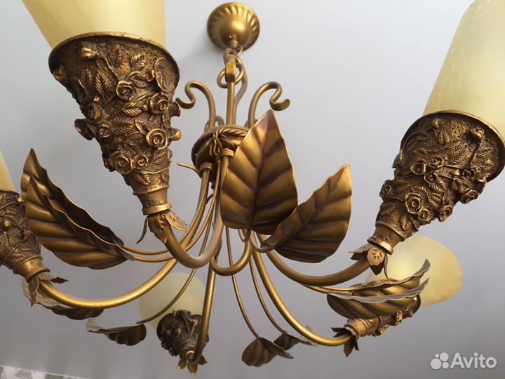 Люстра винтаж / доставка