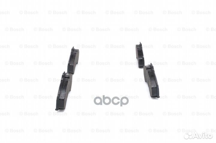 Колодки торм диск передн к-т 0986424832 Bosch