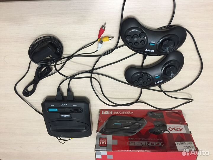 Игровая приставка retro genesis