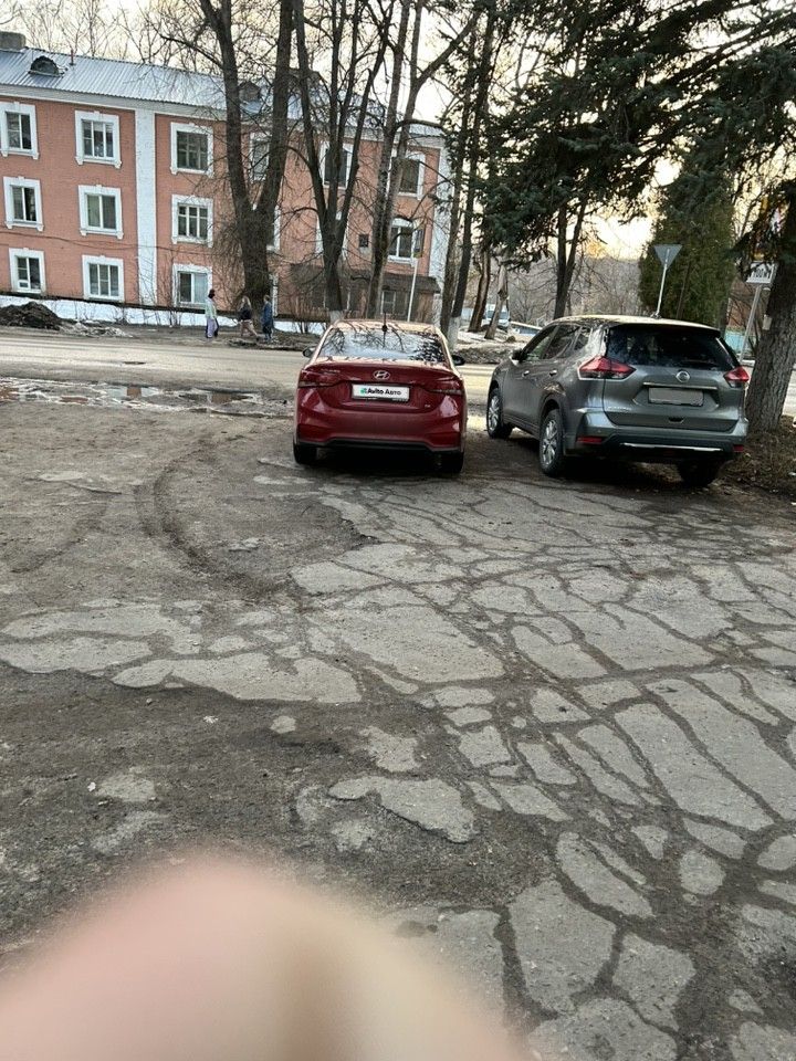 Hyundai Solaris: фото владельца