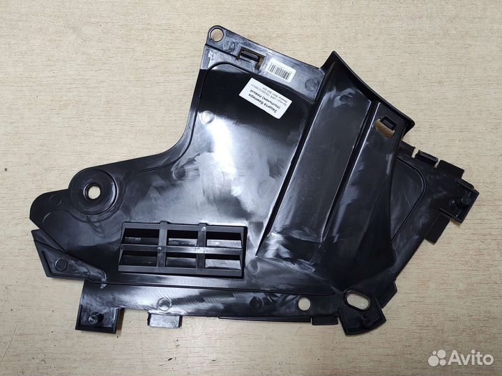 Защита переднего бампера Рено Логан, Ларгус