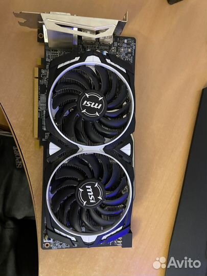 Видеокарта rx580 8gb