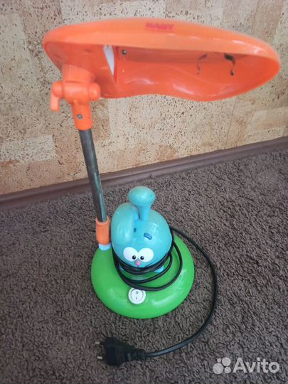 Светильник настольный детский