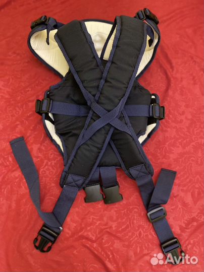 Рюкзак переноска кенгуру zaffiro