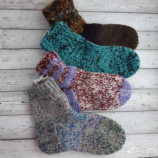 Носки женские теплые