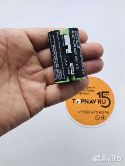 Аккумулятор для Garmin gpsmap 64, комплект