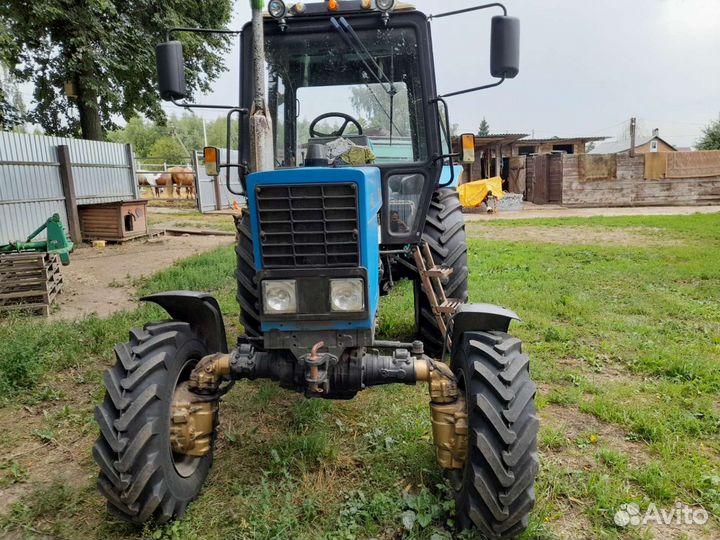 Трактор МТЗ (Беларус) 82.1, 2013
