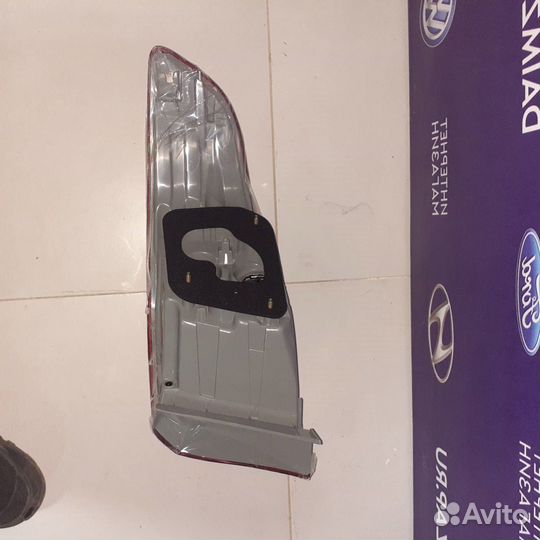 Фонарь в крыло Kia Rio 2015-2017 левый