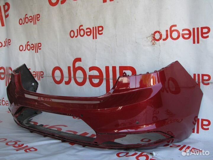 Hyundai Elantra 6 AD бампер задний 2019+