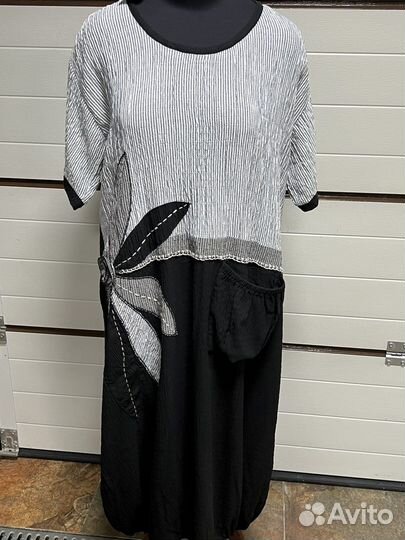 Платье Nuvoletto р 3 Турция новое 56-60