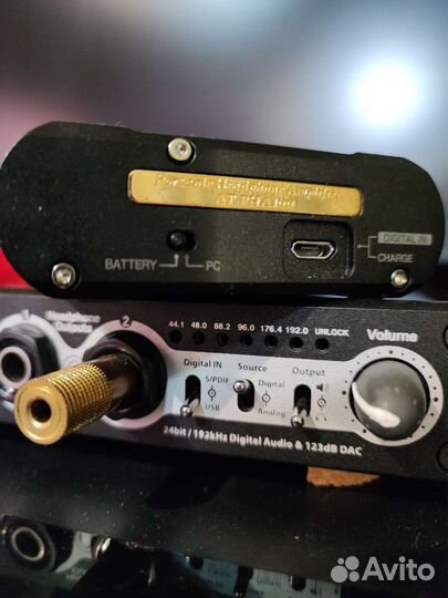 Цап Audio-technica AT-PHA100/65/60 - 32/384 kHz