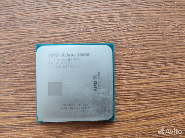 AMD 3000G