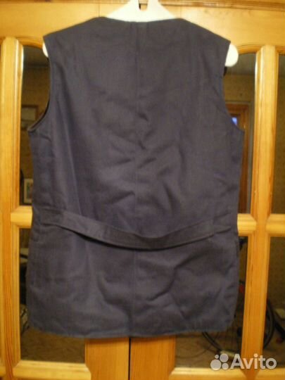 Жилет меховой. узсср. 1958 г