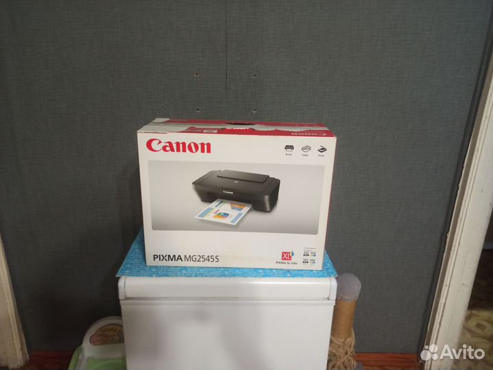 Принтер canon pixma mg2545s